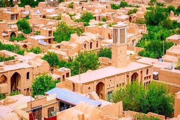 غرفه سازی بر اساس معماری شهر یزد