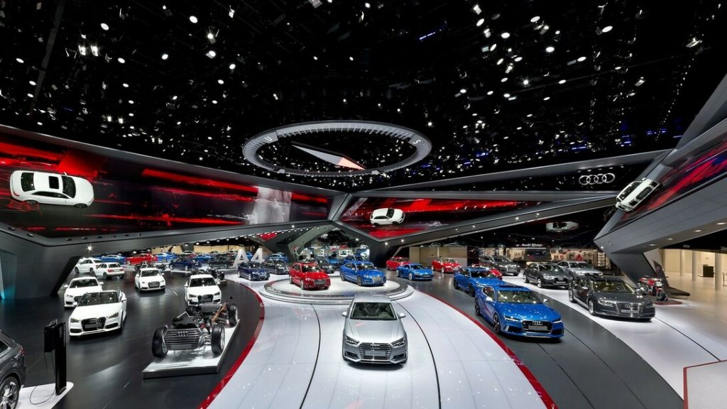 نمایشگاه بین‌المللی خودروی آلمان